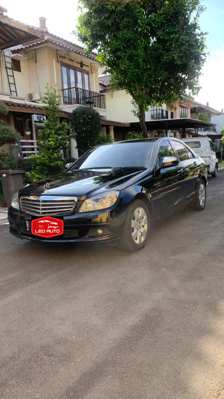 2008 Mercedes Benz C-Class  200 COMPRESSOR 200 COMPRESSOR tua
