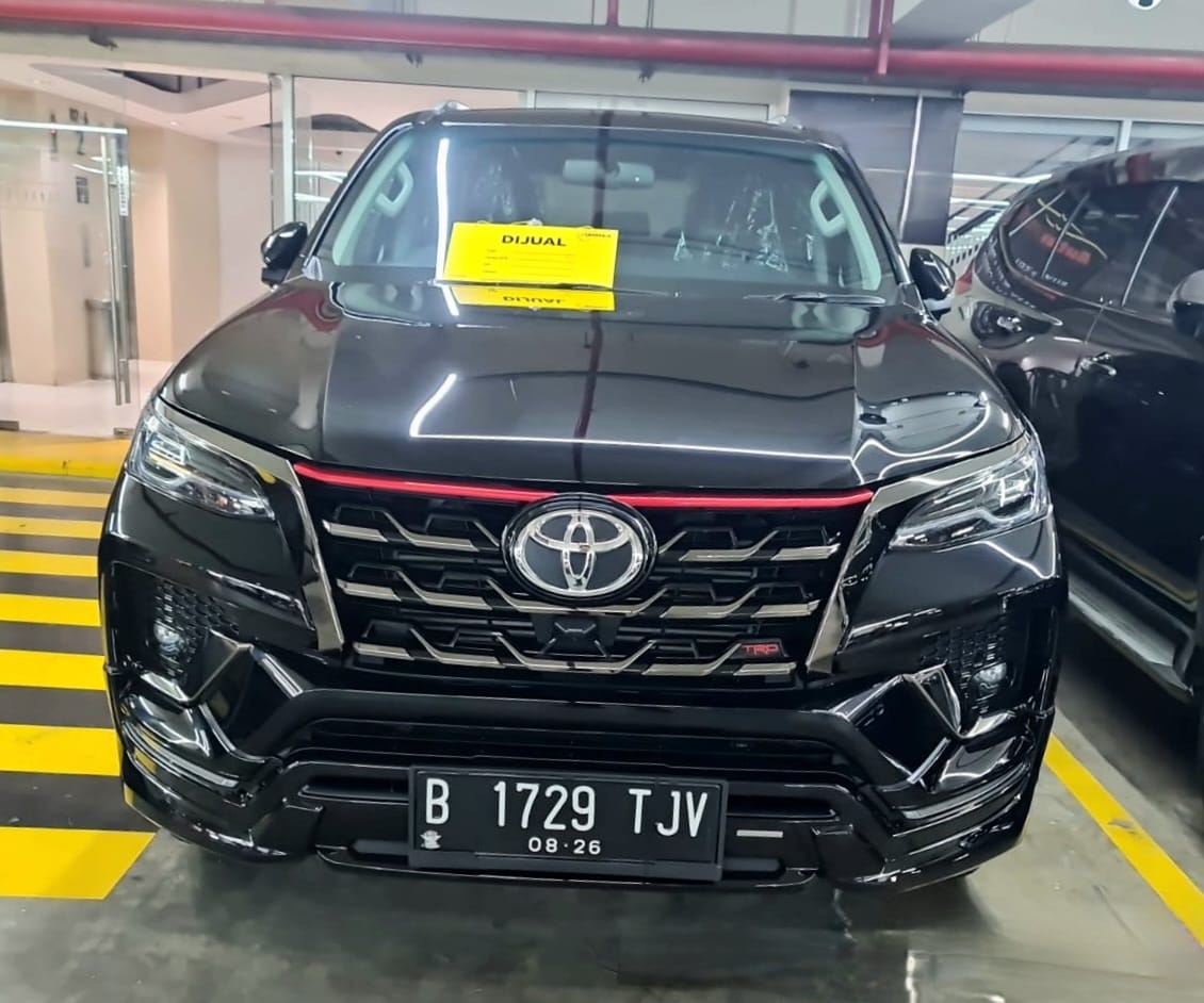 Second Hand 2021 Toyota Fortuner Second Hand 2021 Toyota Fortuner