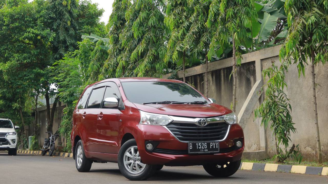 Old 2016 Toyota Avanza  1.3 G A/T 1.3 G A/T