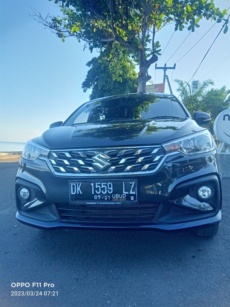 Second Hand 2022 Suzuki Ertiga Smart Hybrid GX MT Second Hand 2022 Suzuki Ertiga Smart Hybrid GX MT