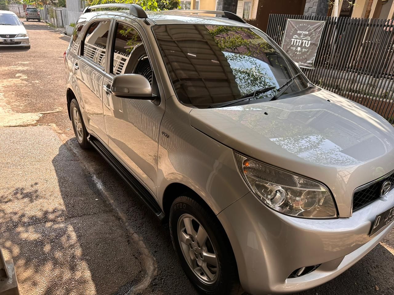 2007 Daihatsu Terios 1.5L TX AT ELEGANT 2007 Daihatsu Terios 1.5L TX AT ELEGANT