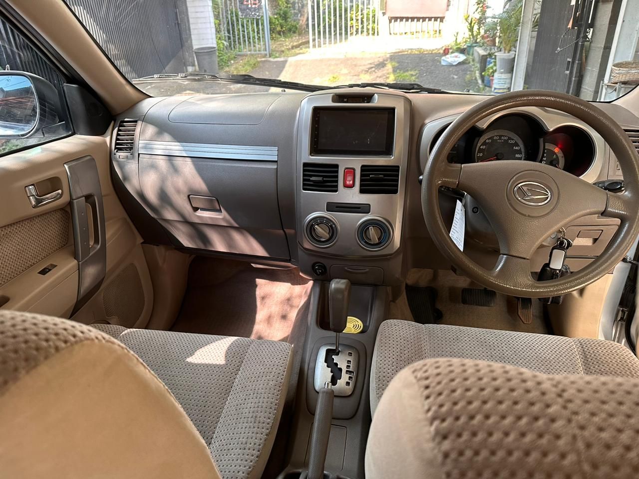 2007 Daihatsu Terios 1.5L TX AT ELEGANT 2007 Daihatsu Terios 1.5L TX AT ELEGANT