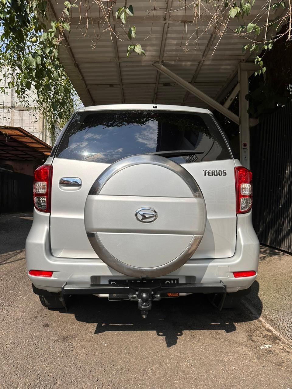2007 Daihatsu Terios 1.5L TX AT ELEGANT 2007 Daihatsu Terios 1.5L TX AT ELEGANT