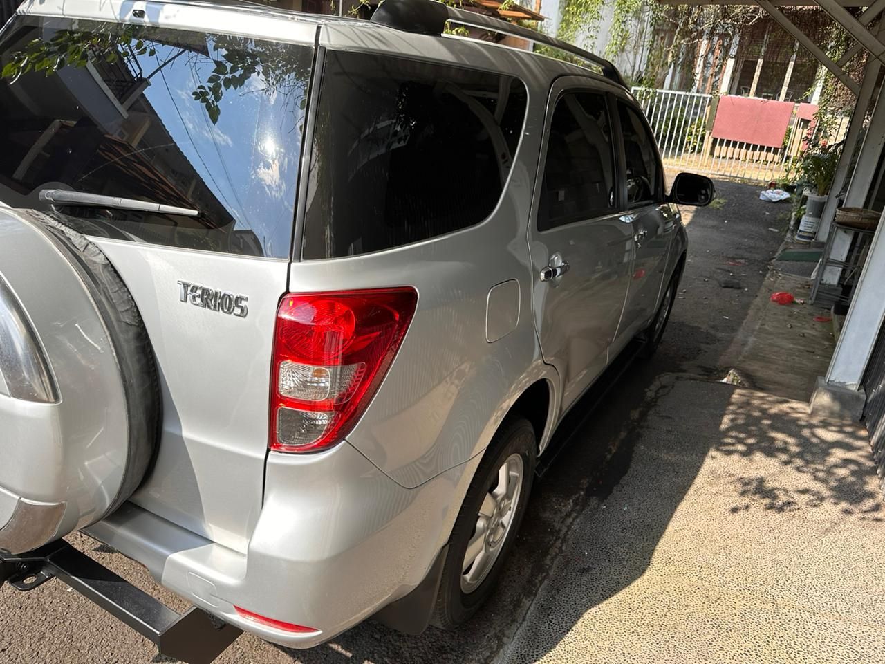 2007 Daihatsu Terios 1.5L TX AT ELEGANT 2007 Daihatsu Terios 1.5L TX AT ELEGANT