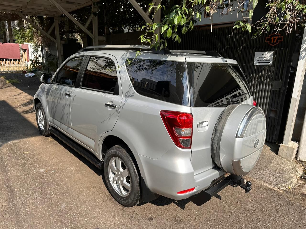 2007 Daihatsu Terios 1.5L TX AT ELEGANT 2007 Daihatsu Terios 1.5L TX AT ELEGANT