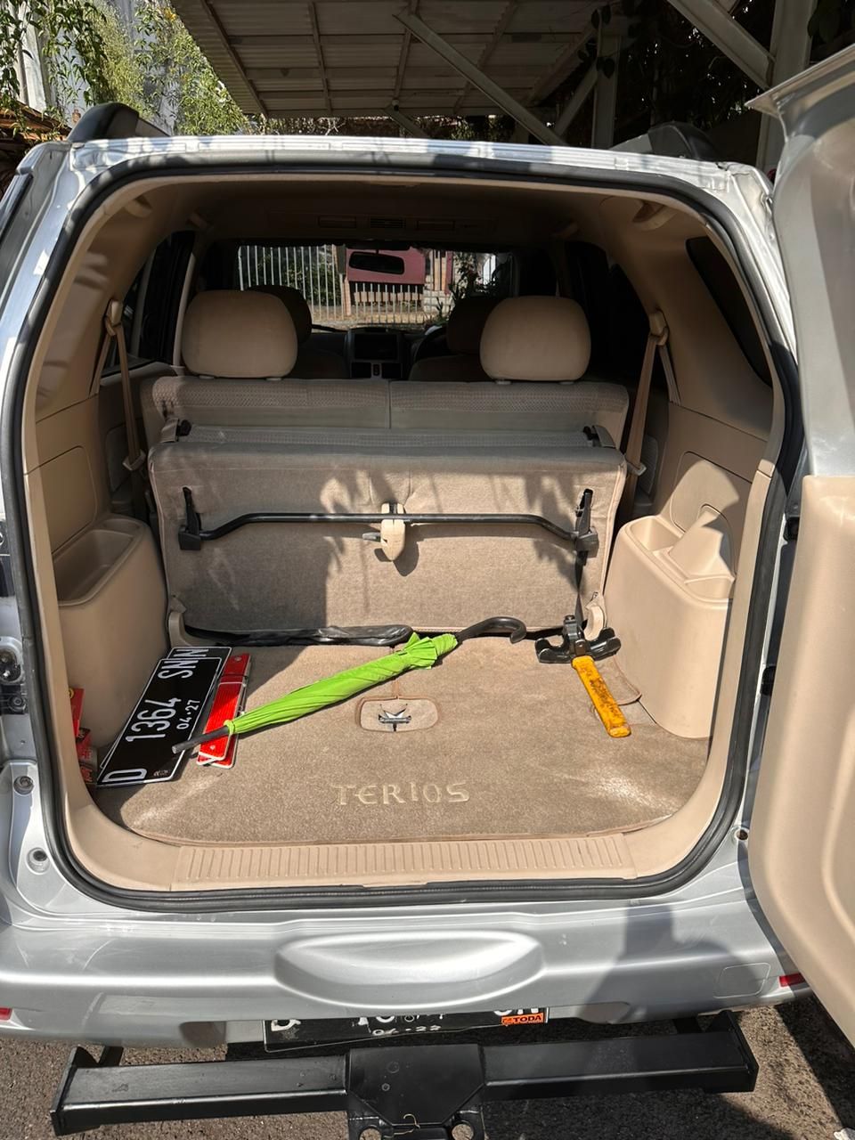 2007 Daihatsu Terios 1.5L TX AT ELEGANT 2007 Daihatsu Terios 1.5L TX AT ELEGANT