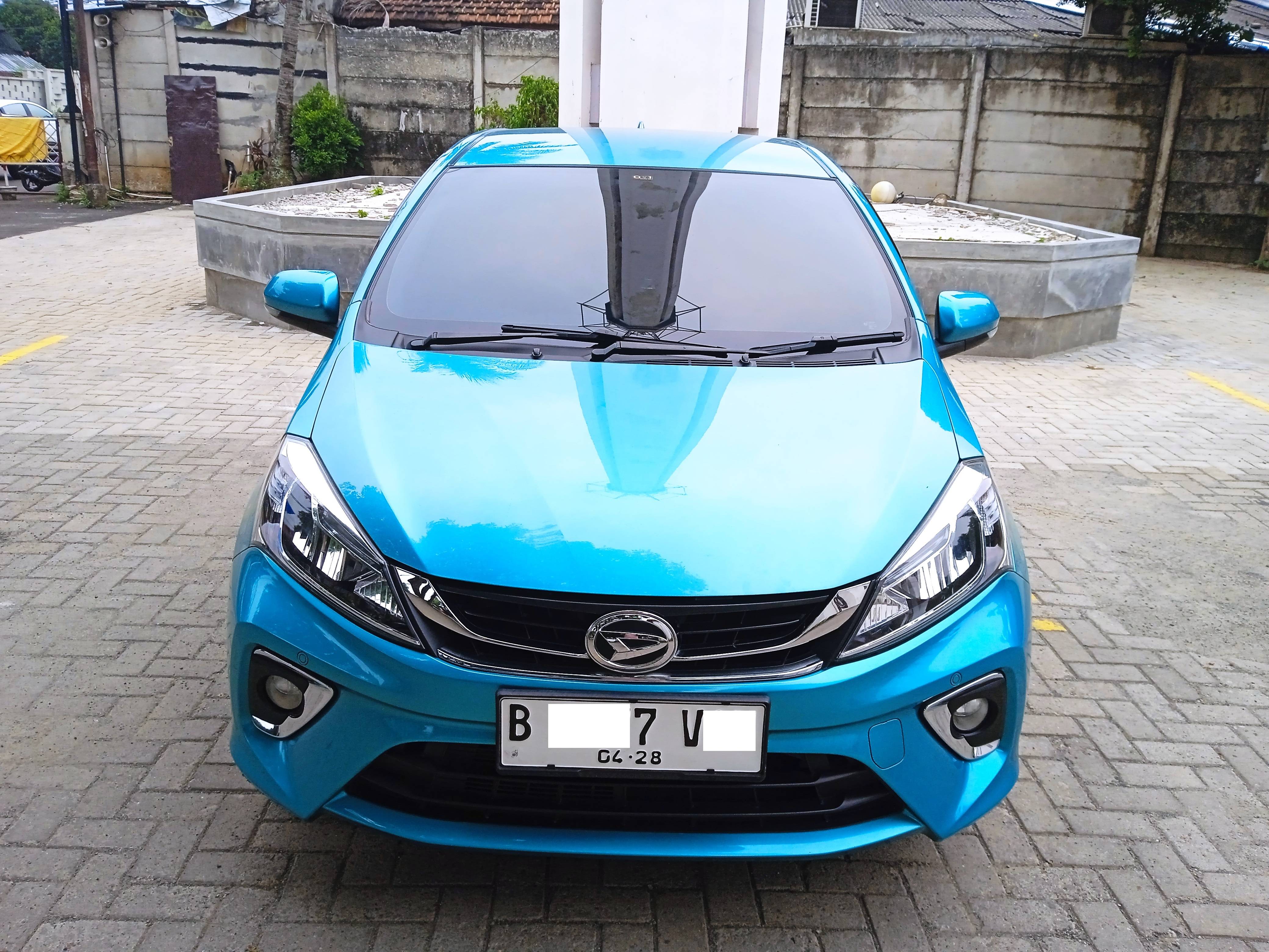 2019 Daihatsu Sirion R CVT Bekas 2019 Daihatsu Sirion R CVT Bekas