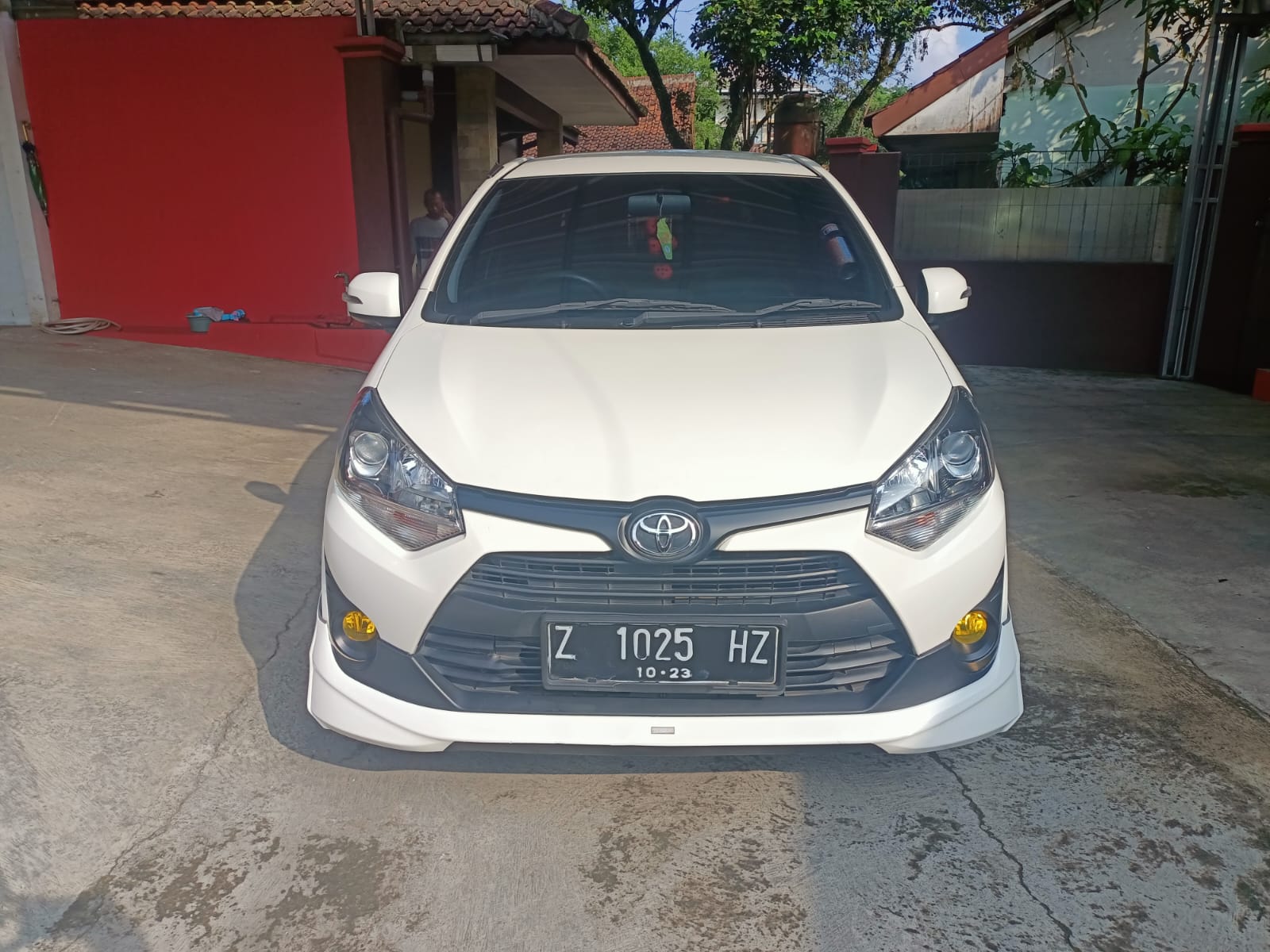 2018 Toyota Agya  1.2 G MT Bekas 2018 Toyota Agya  1.2 G MT Bekas