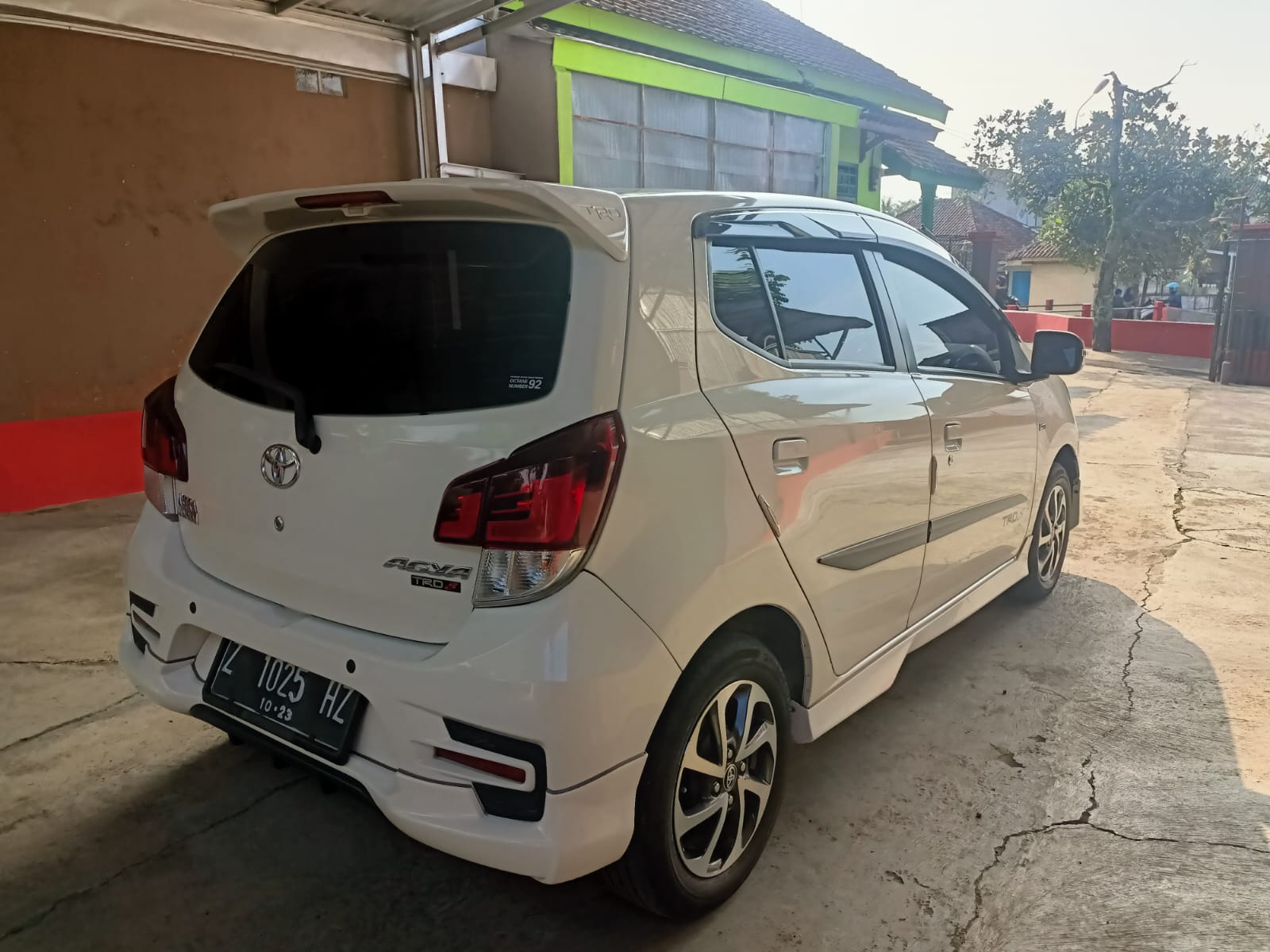 2018 Toyota Agya  1.2 G MT 2018 Toyota Agya  1.2 G MT