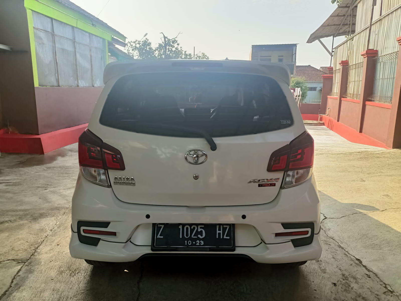2018 Toyota Agya  1.2 G MT 2018 Toyota Agya  1.2 G MT