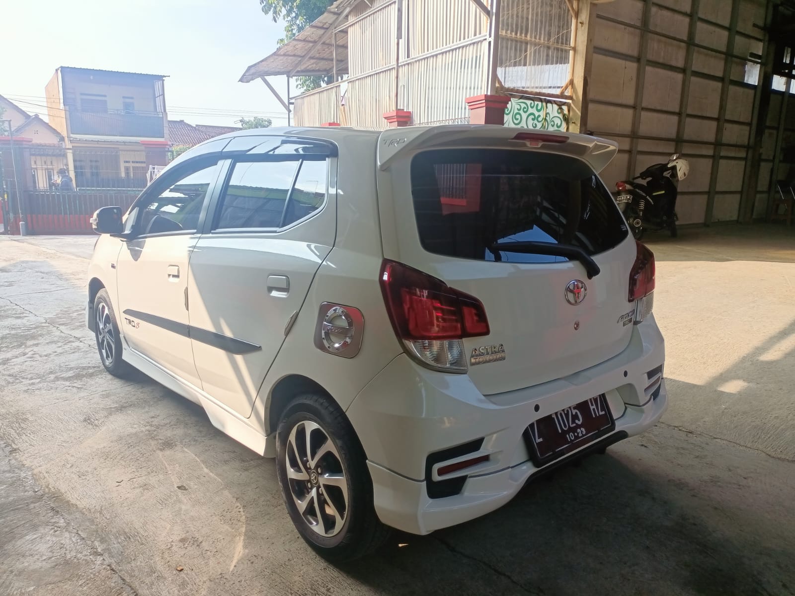 2018 Toyota Agya  1.2 G MT 2018 Toyota Agya  1.2 G MT