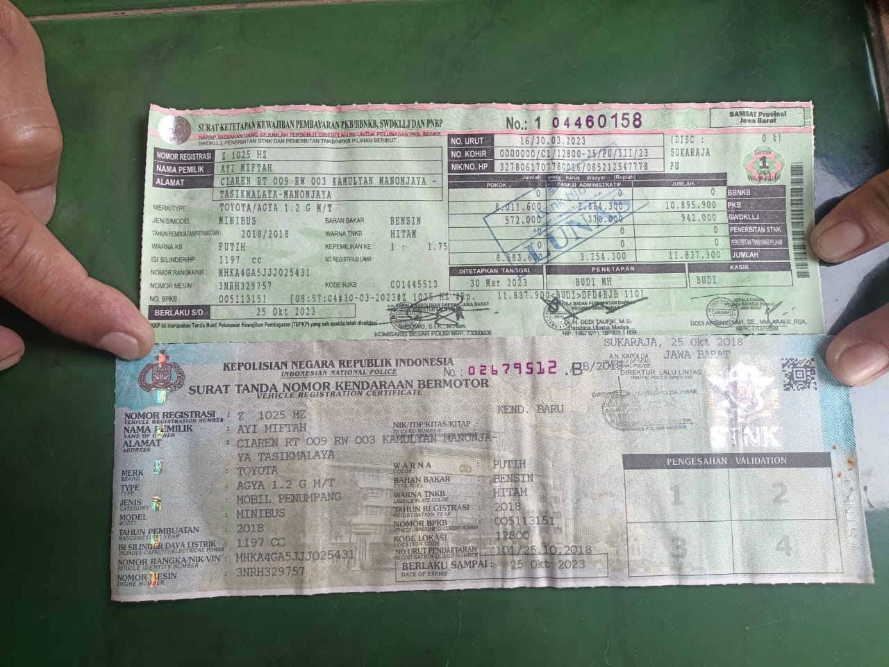 2018 Toyota Agya  1.2 G MT 2018 Toyota Agya  1.2 G MT