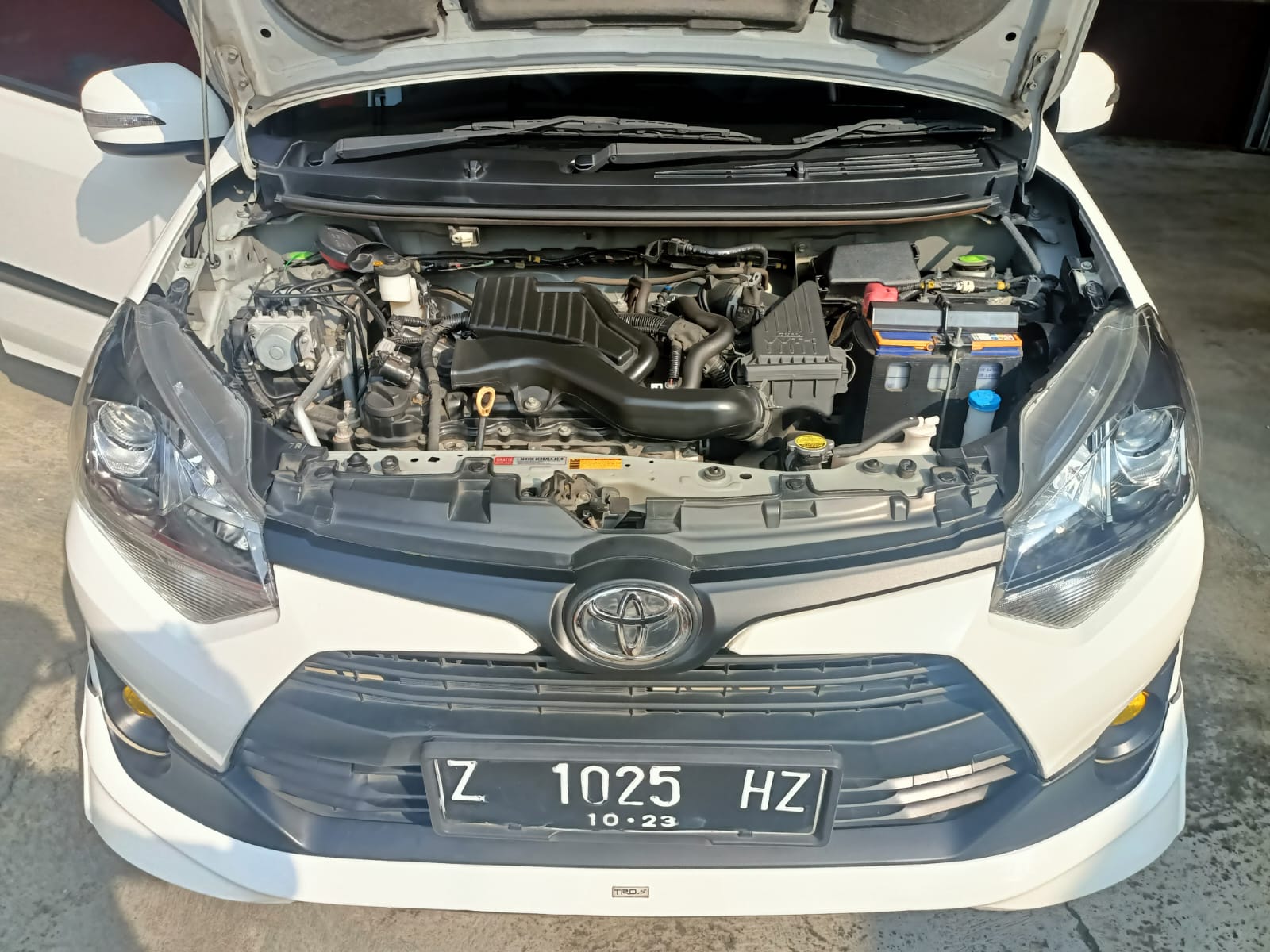 2018 Toyota Agya  1.2 G MT 2018 Toyota Agya  1.2 G MT