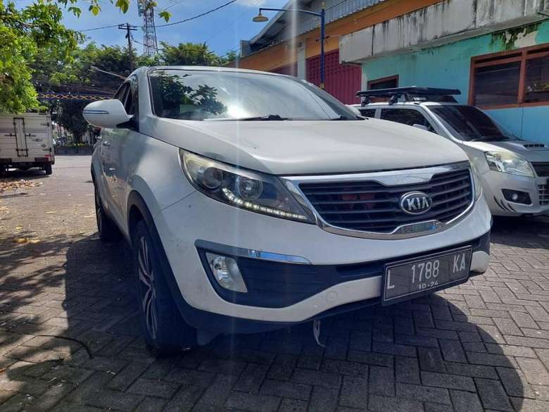 2012 Kia Sportage 2012 Kia Sportage