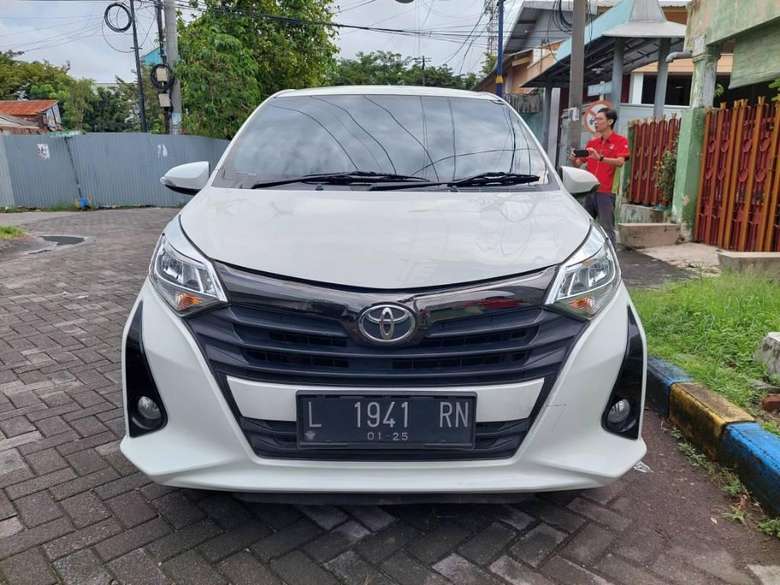 2019 Toyota Calya G MT