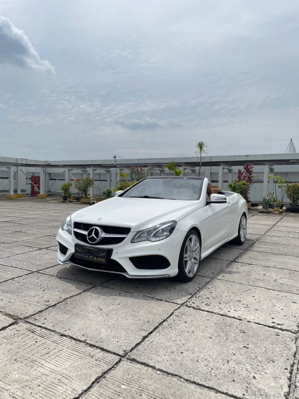 Second Hand 2015 Mercedes Benz E-Class Coupe Second Hand 2015 Mercedes Benz E-Class Coupe