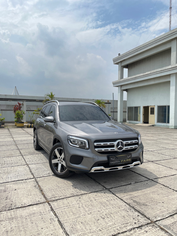 2020 Mercedes Benz GLB-Class Bekas 2020 Mercedes Benz GLB-Class Bekas