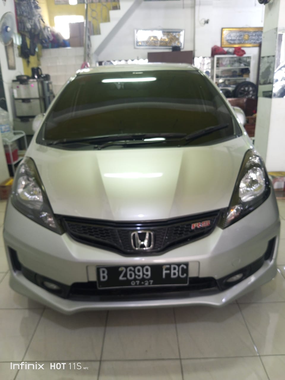 2013 Honda Jazz  1.5L RS AT Bekas 2013 Honda Jazz  1.5L RS AT Bekas