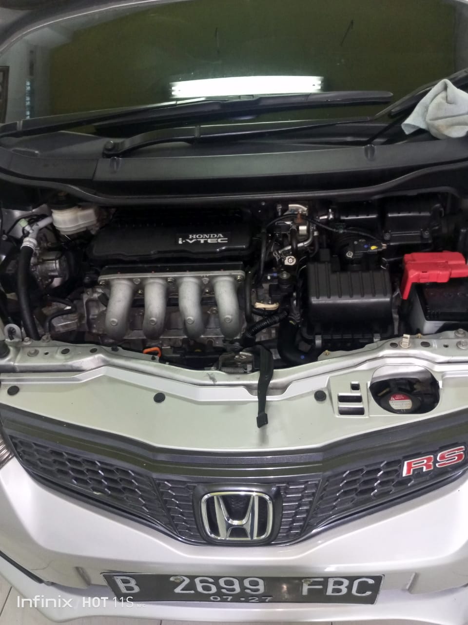 2013 Honda Jazz  1.5L RS AT 2013 Honda Jazz  1.5L RS AT