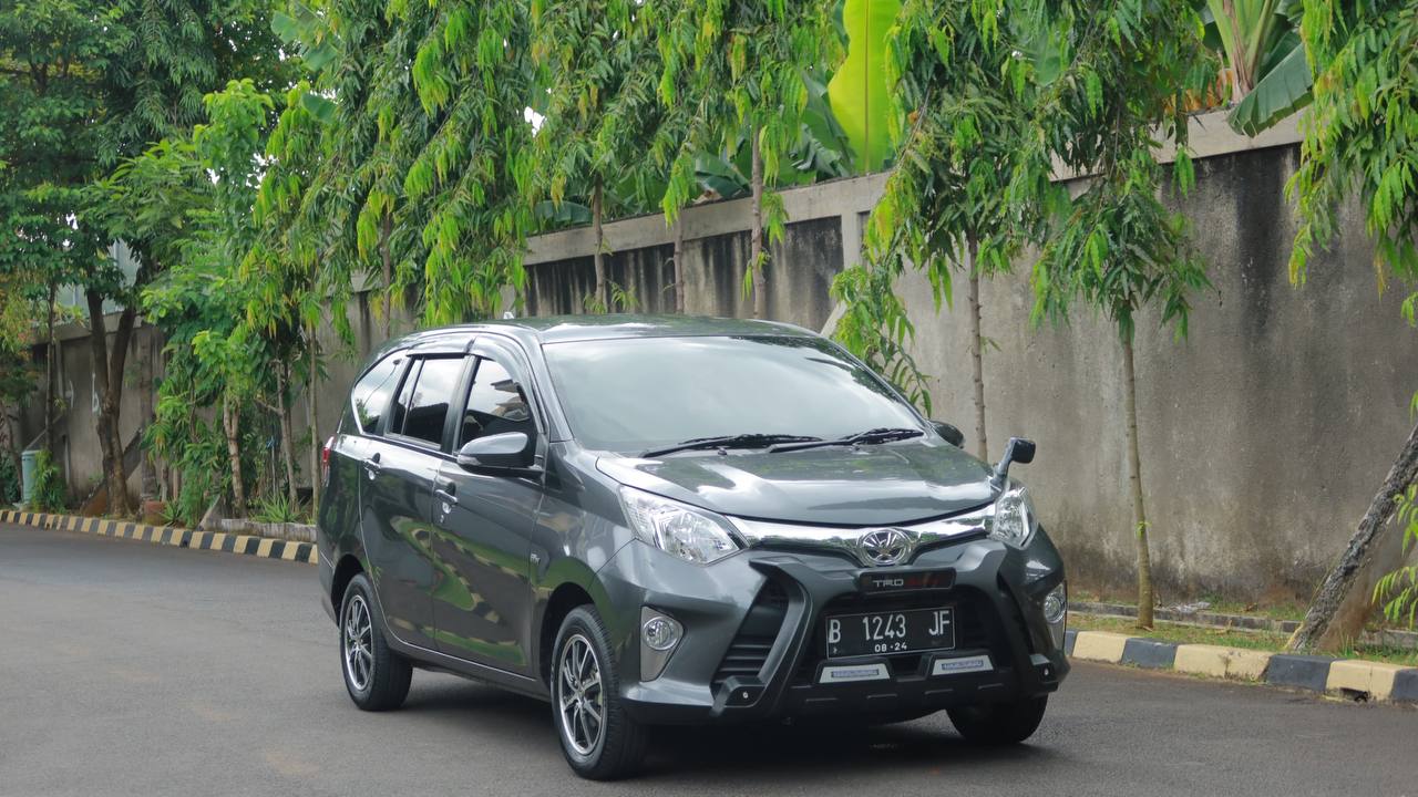 2019 Toyota Calya G MT G MT bekas