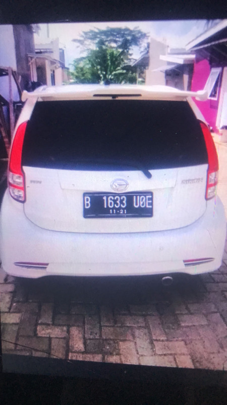 2011 Daihatsu Sirion 2011 Daihatsu Sirion