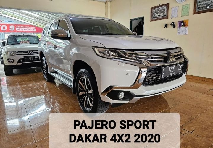 Second Hand 2020 Mitsubishi Pajero Sport Second Hand 2020 Mitsubishi Pajero Sport