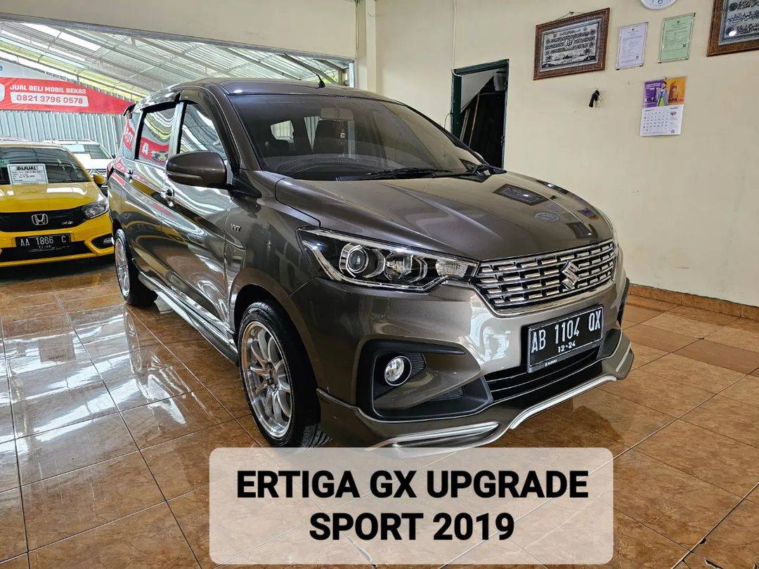 2019 Suzuki Ertiga GX 1.4L MT Bekas 2019 Suzuki Ertiga GX 1.4L MT Bekas