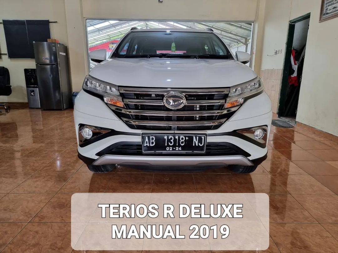 2019 Daihatsu Terios R M/T Deluxe 2019 Daihatsu Terios R M/T Deluxe