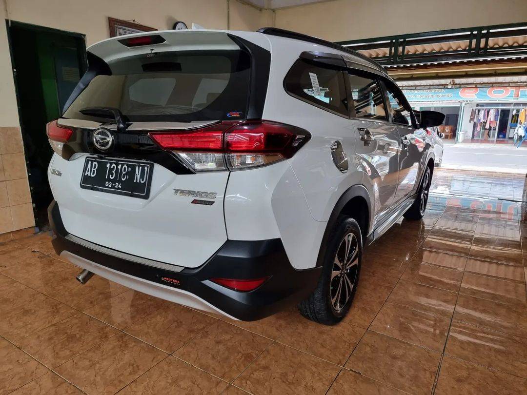 2019 Daihatsu Terios R M/T Deluxe 2019 Daihatsu Terios R M/T Deluxe