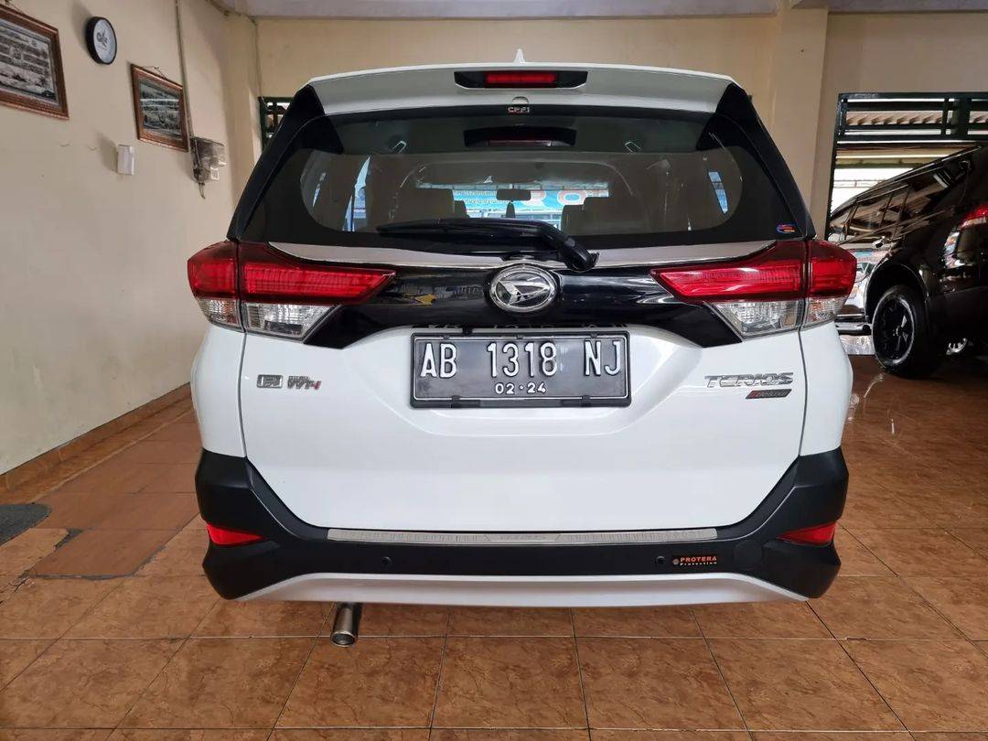 2019 Daihatsu Terios R M/T Deluxe 2019 Daihatsu Terios R M/T Deluxe