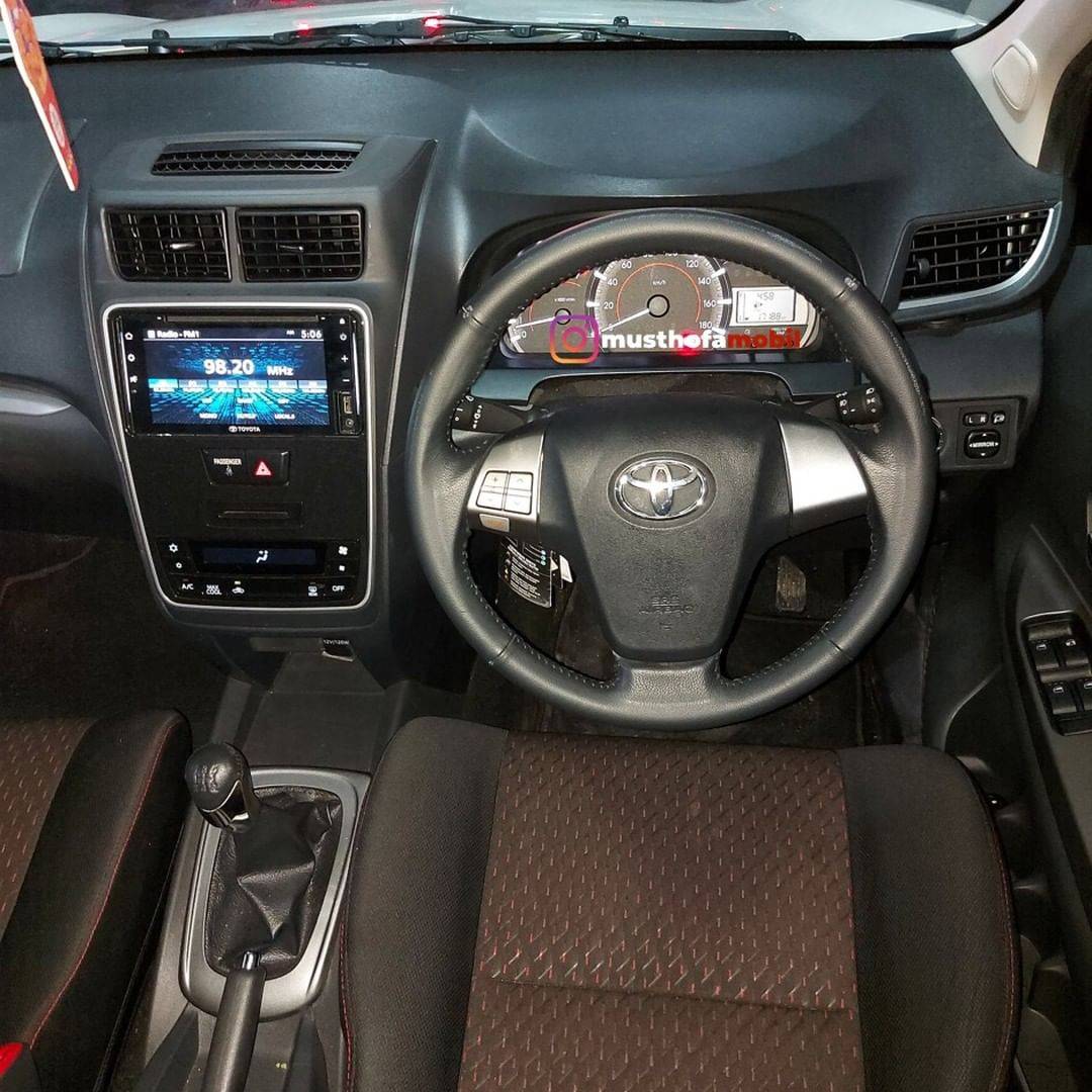 2019 Toyota Avanza 1.5L S MT VVTI 2019 Toyota Avanza 1.5L S MT VVTI