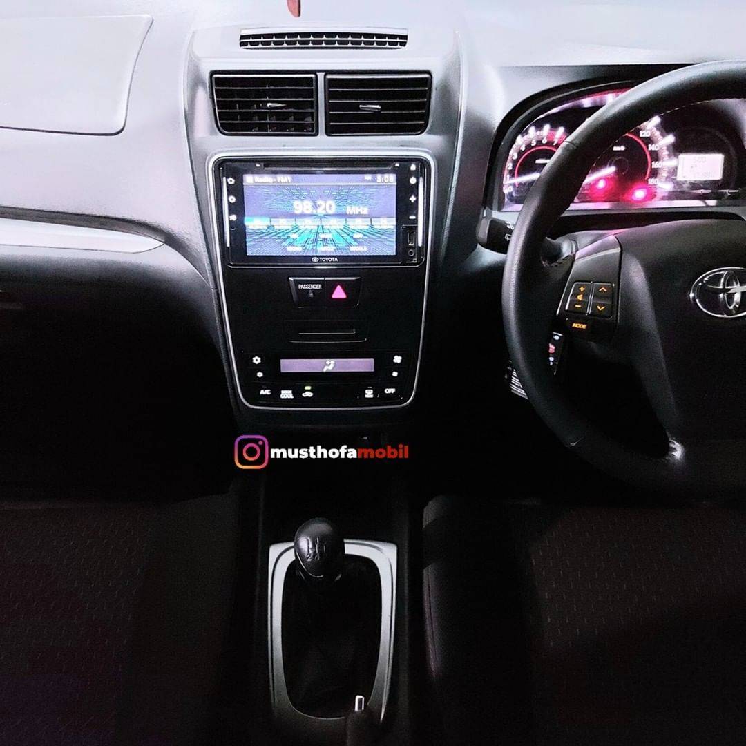 2019 Toyota Avanza 1.5L S MT VVTI 2019 Toyota Avanza 1.5L S MT VVTI