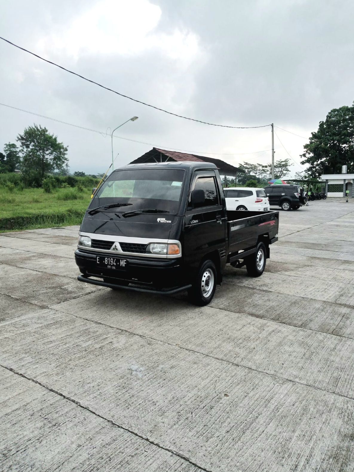 2014 Mitsubishi T120SS T 1.3 PU 2014 Mitsubishi T120SS T 1.3 PU