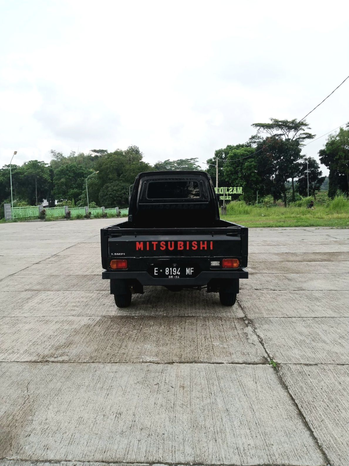 2014 Mitsubishi T120SS T 1.3 PU 2014 Mitsubishi T120SS T 1.3 PU