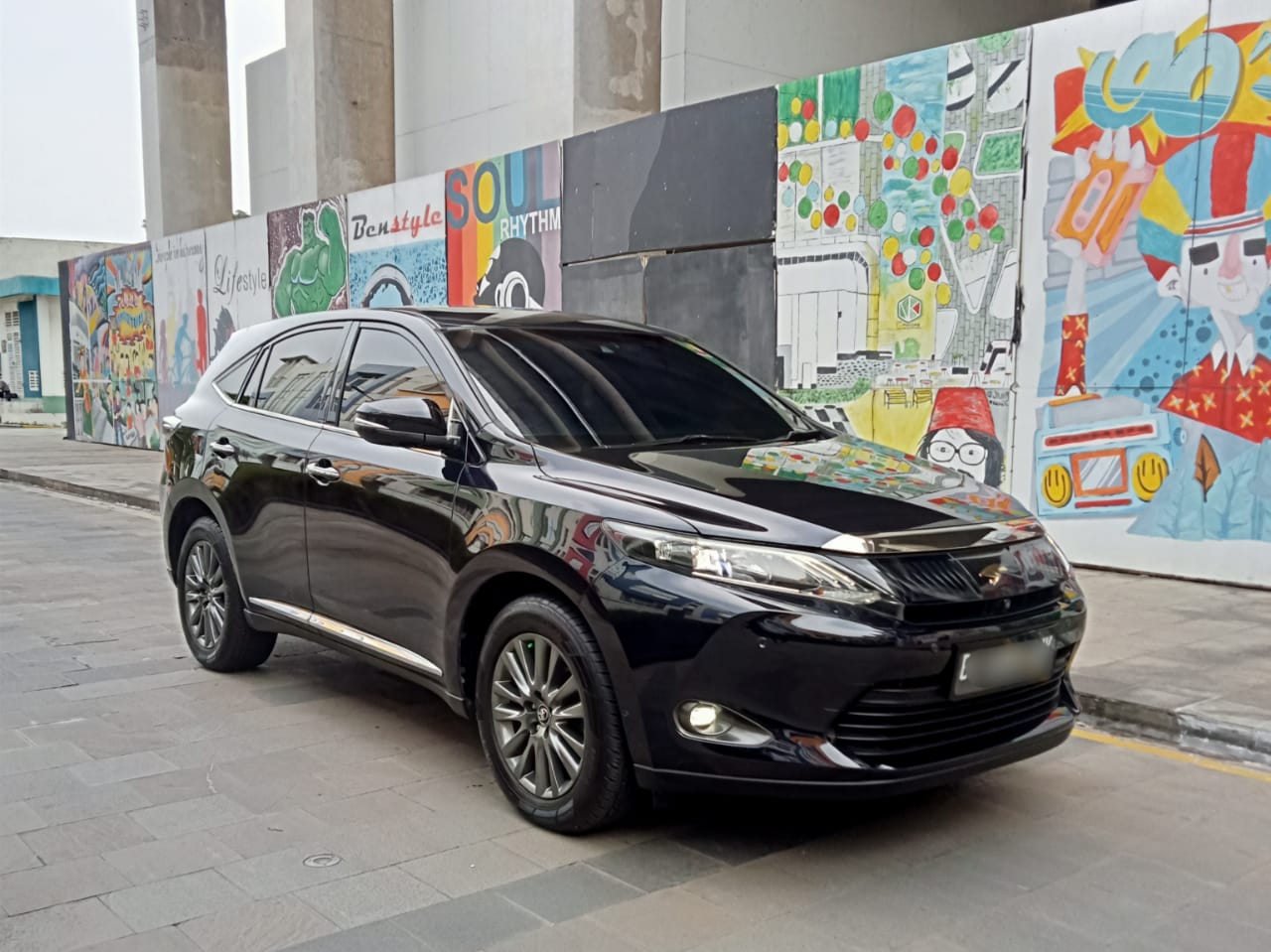 2014 Toyota Harrier 2014 Toyota Harrier