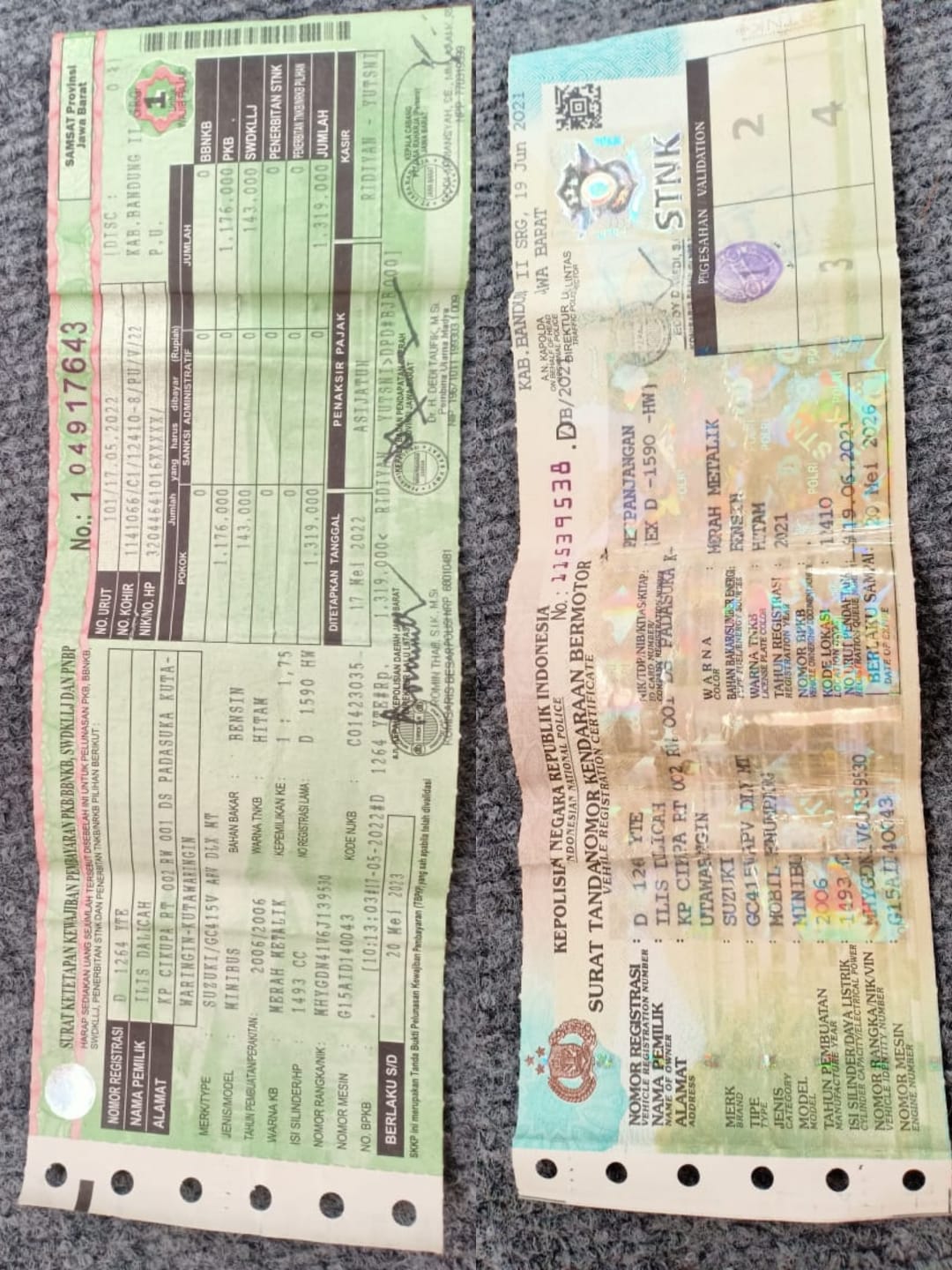 2006 Suzuki APV GA / GE 2006 Suzuki APV GA / GE