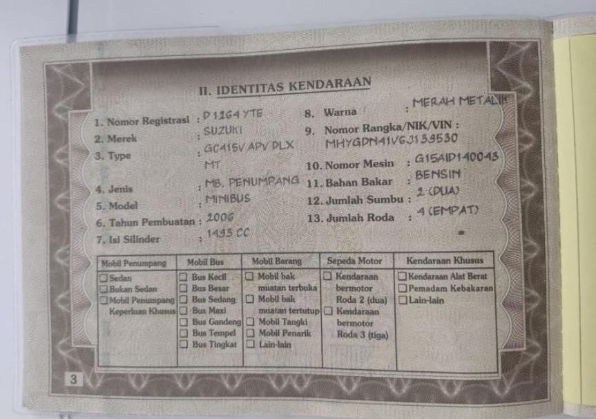 2006 Suzuki APV GA / GE 2006 Suzuki APV GA / GE