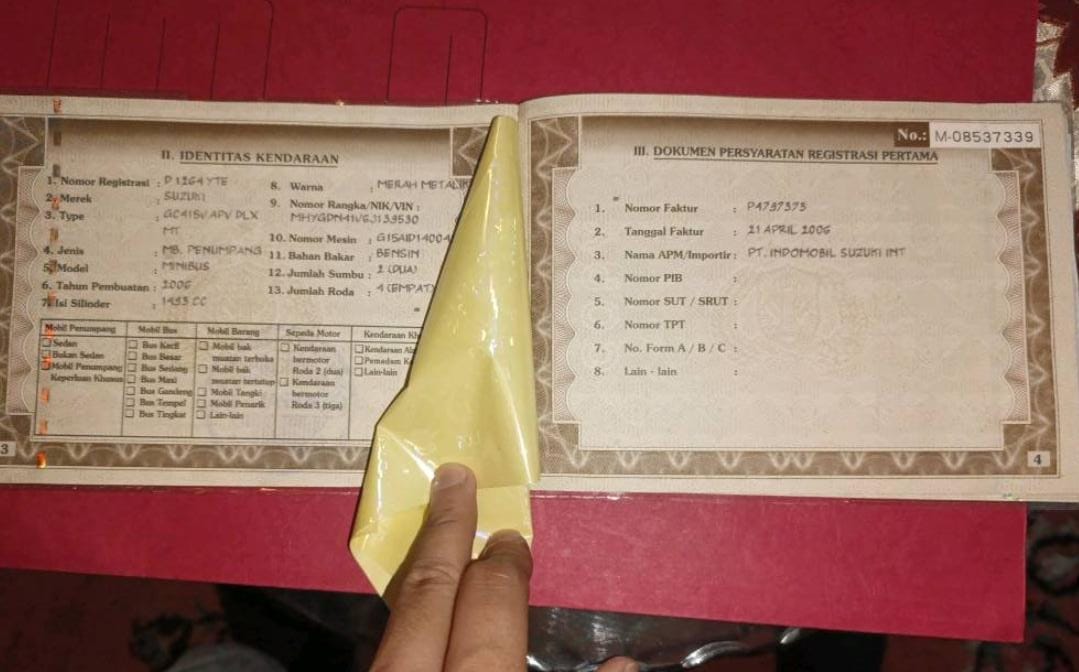 2006 Suzuki APV GA / GE 2006 Suzuki APV GA / GE