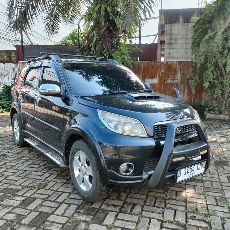 2012 Toyota Rush  S VVTI 1.5 A/T