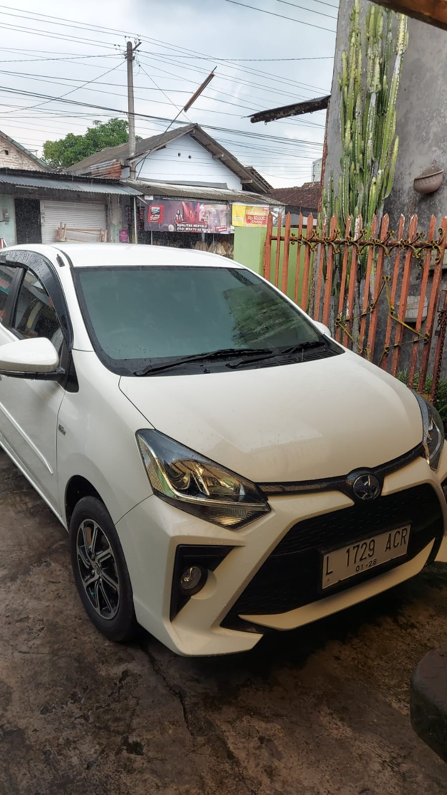 Second Hand 2020 Toyota Agya 1.2L G M/T Second Hand 2020 Toyota Agya 1.2L G M/T