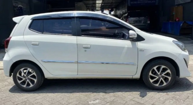 2020 Toyota Agya 1.2L G M/T 2020 Toyota Agya 1.2L G M/T