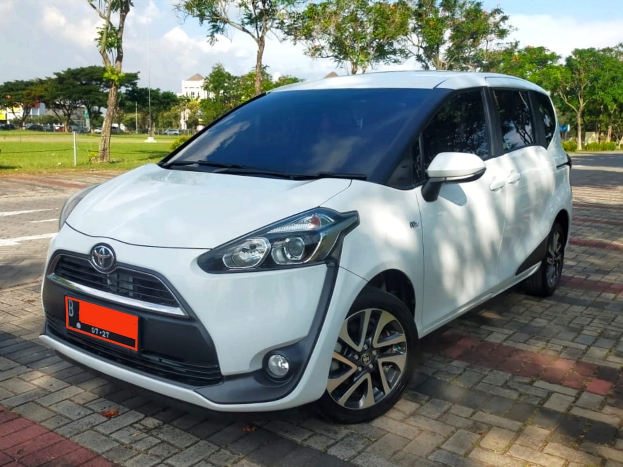 2017 Toyota Sienta 1.5L V AT 1.5L V AT bekas