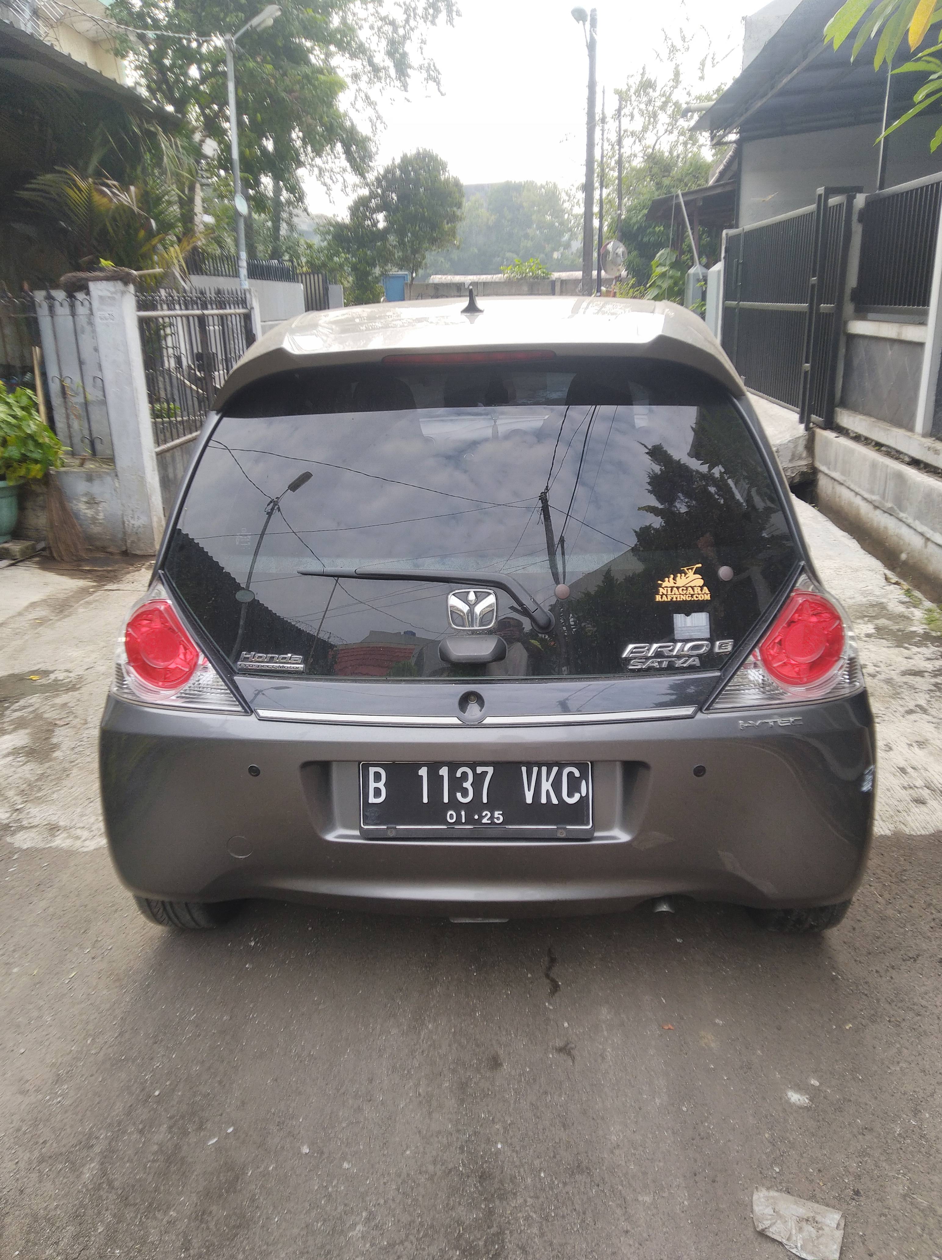 2014 Honda Brio Satya E M/T 2014 Honda Brio Satya E M/T