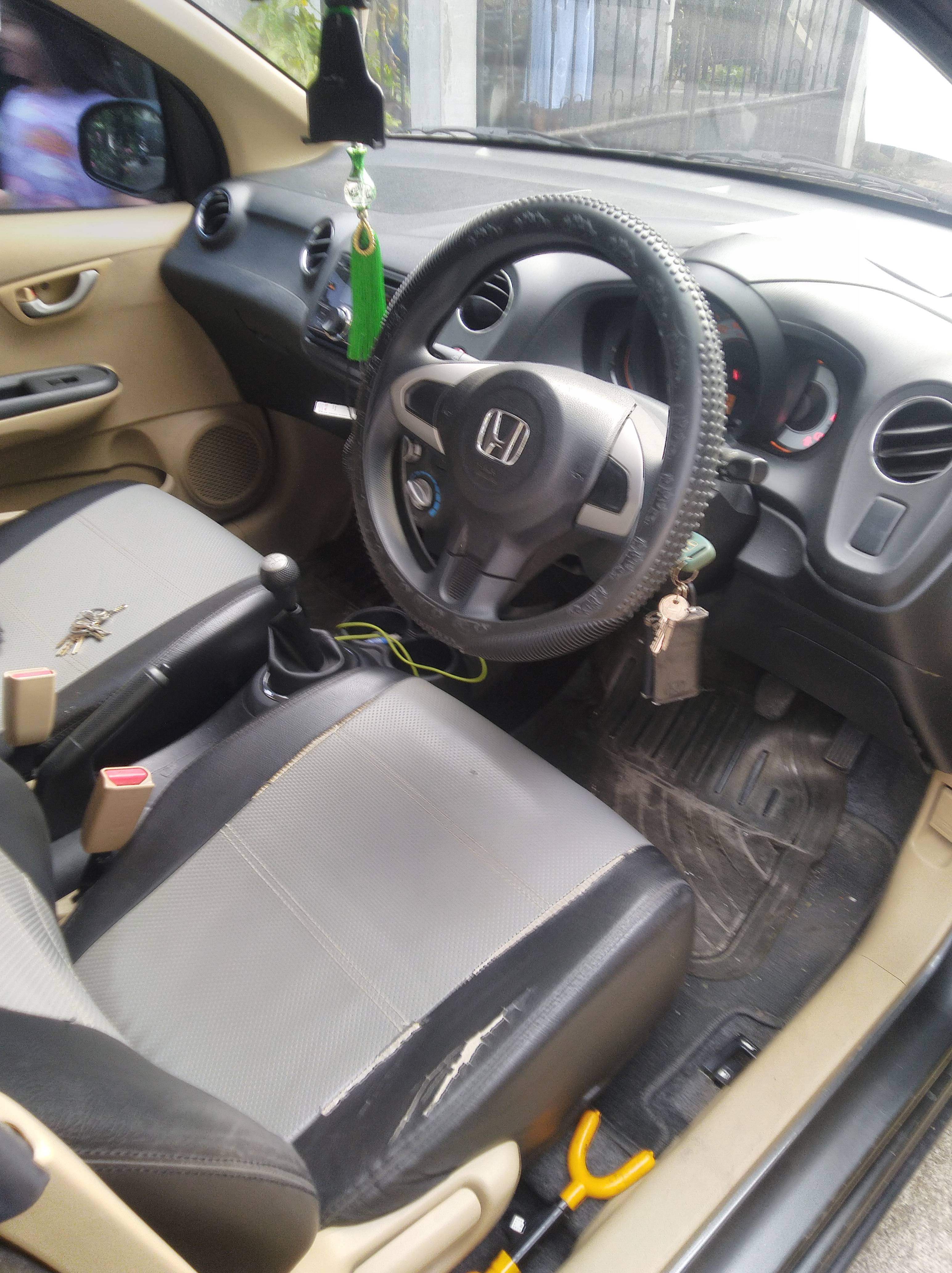 2014 Honda Brio Satya E M/T 2014 Honda Brio Satya E M/T