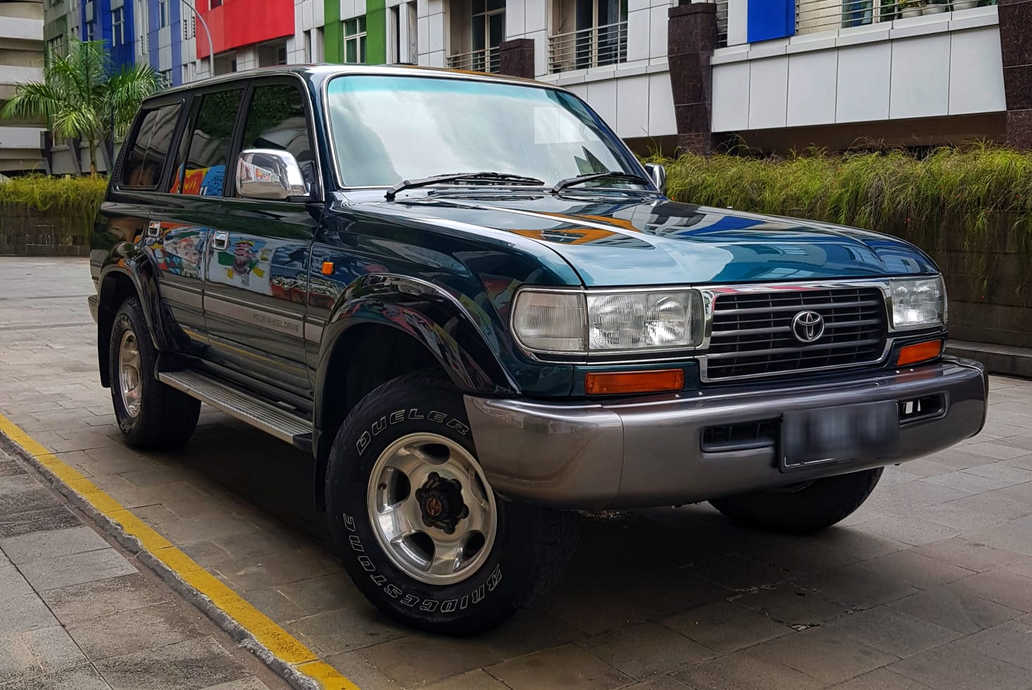 1997 Toyota Land Cruiser Bekas 1997 Toyota Land Cruiser Bekas