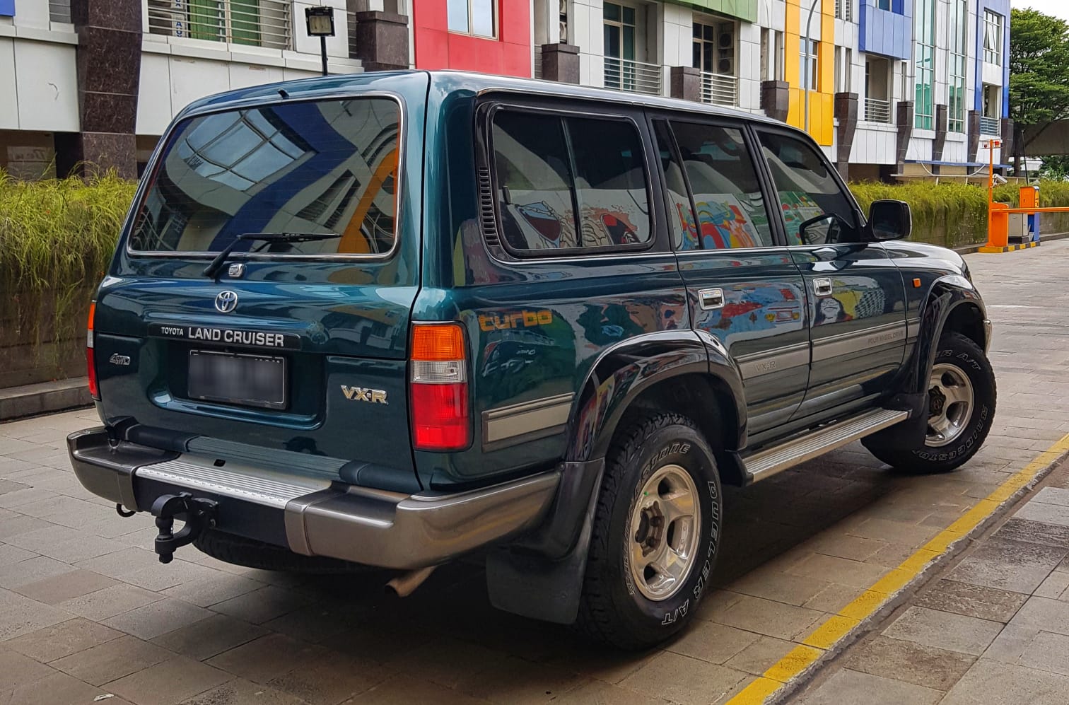 1997 Toyota Land Cruiser 1997 Toyota Land Cruiser