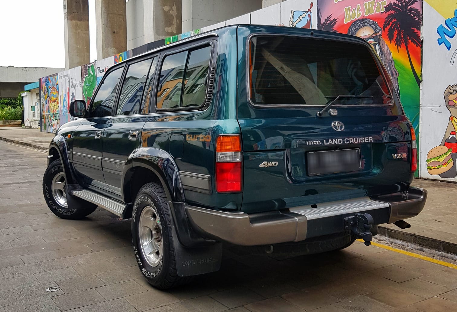 1997 Toyota Land Cruiser 1997 Toyota Land Cruiser