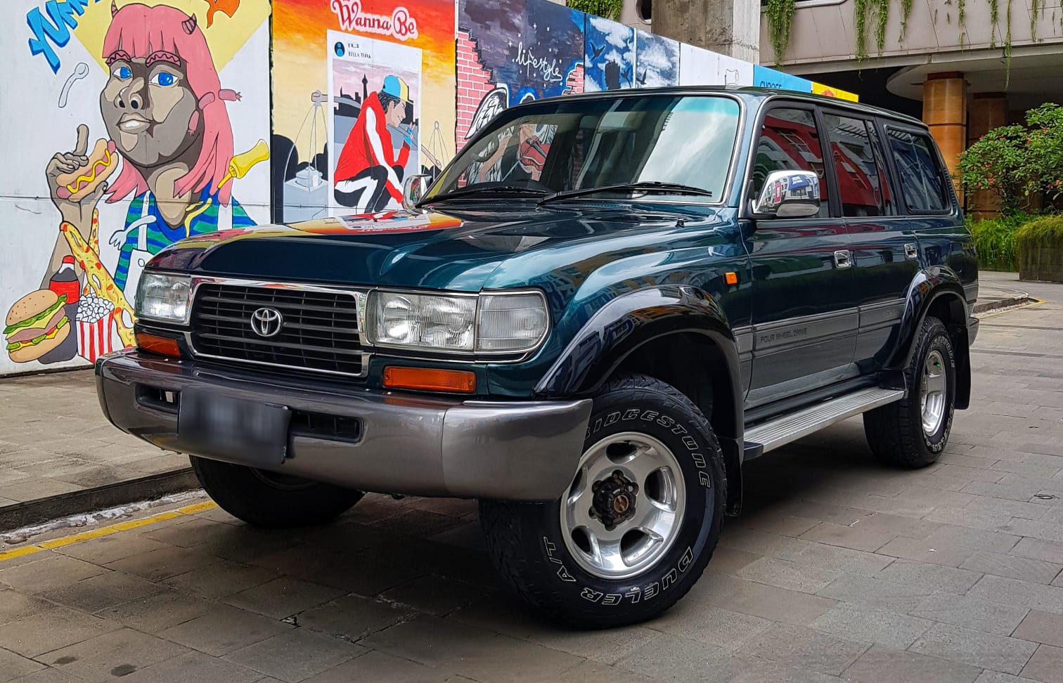 1997 Toyota Land Cruiser 1997 Toyota Land Cruiser