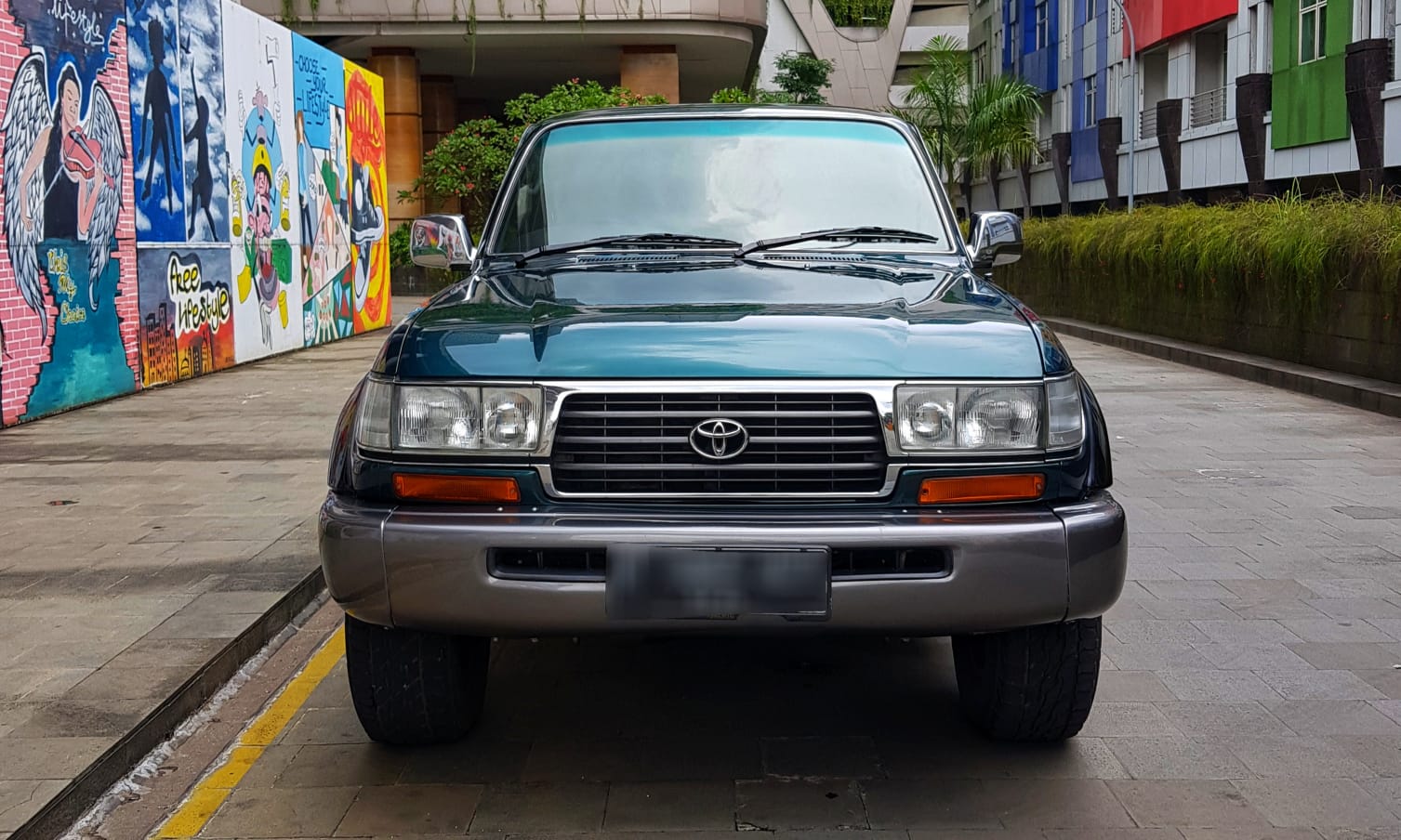 1997 Toyota Land Cruiser 1997 Toyota Land Cruiser