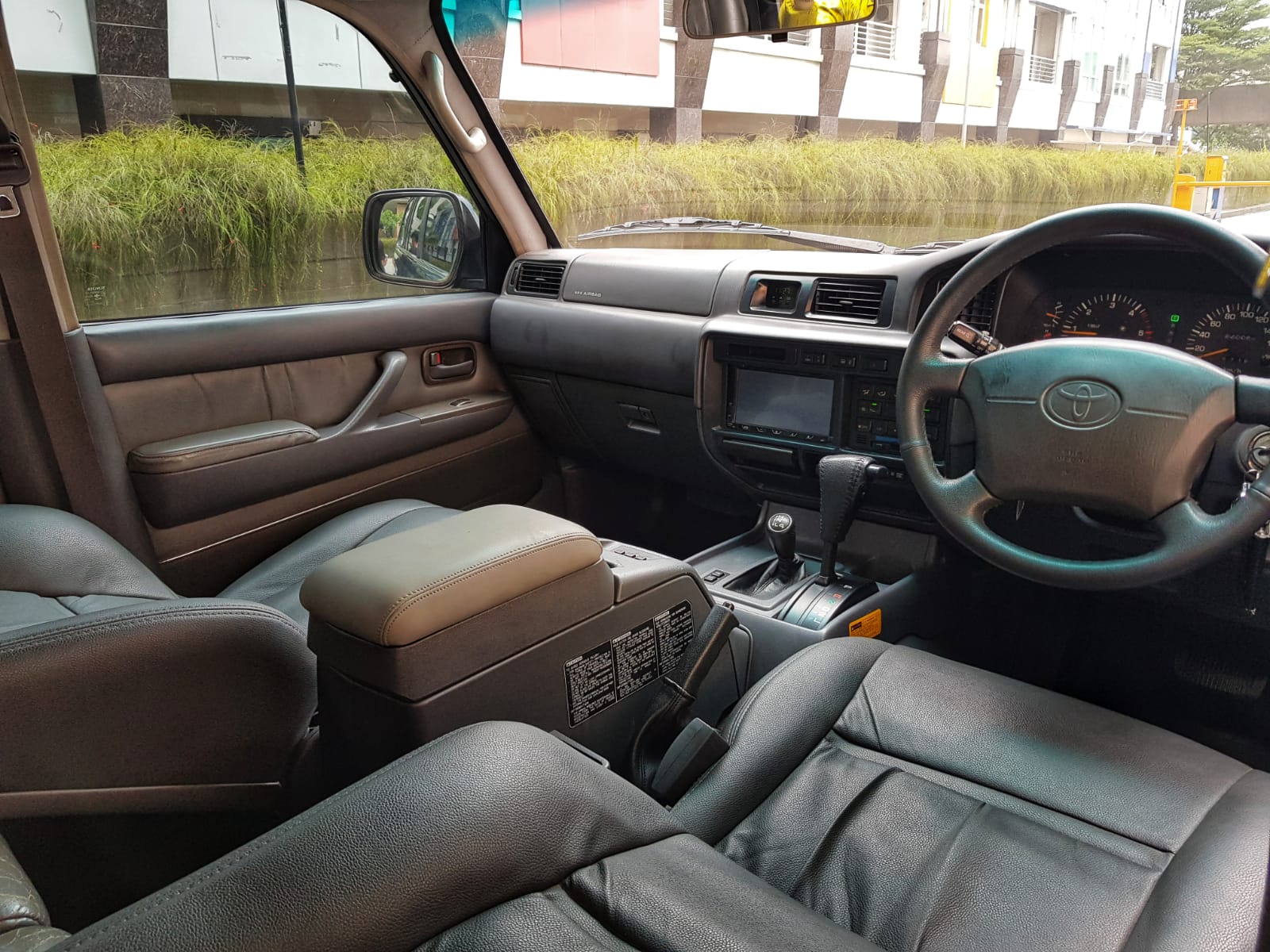 1997 Toyota Land Cruiser 1997 Toyota Land Cruiser